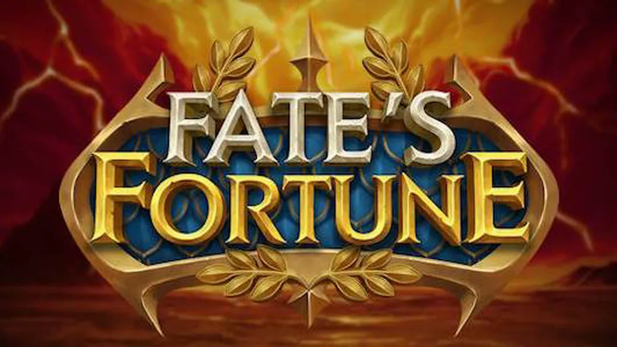 Tampilan visual game slot Fate’s Fortune dengan tema mitologi