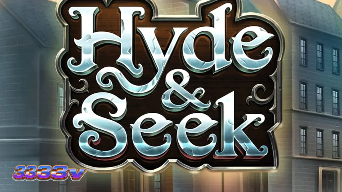 Tampilan visual slot Hyde & Seek dengan tema Halloween yang kental